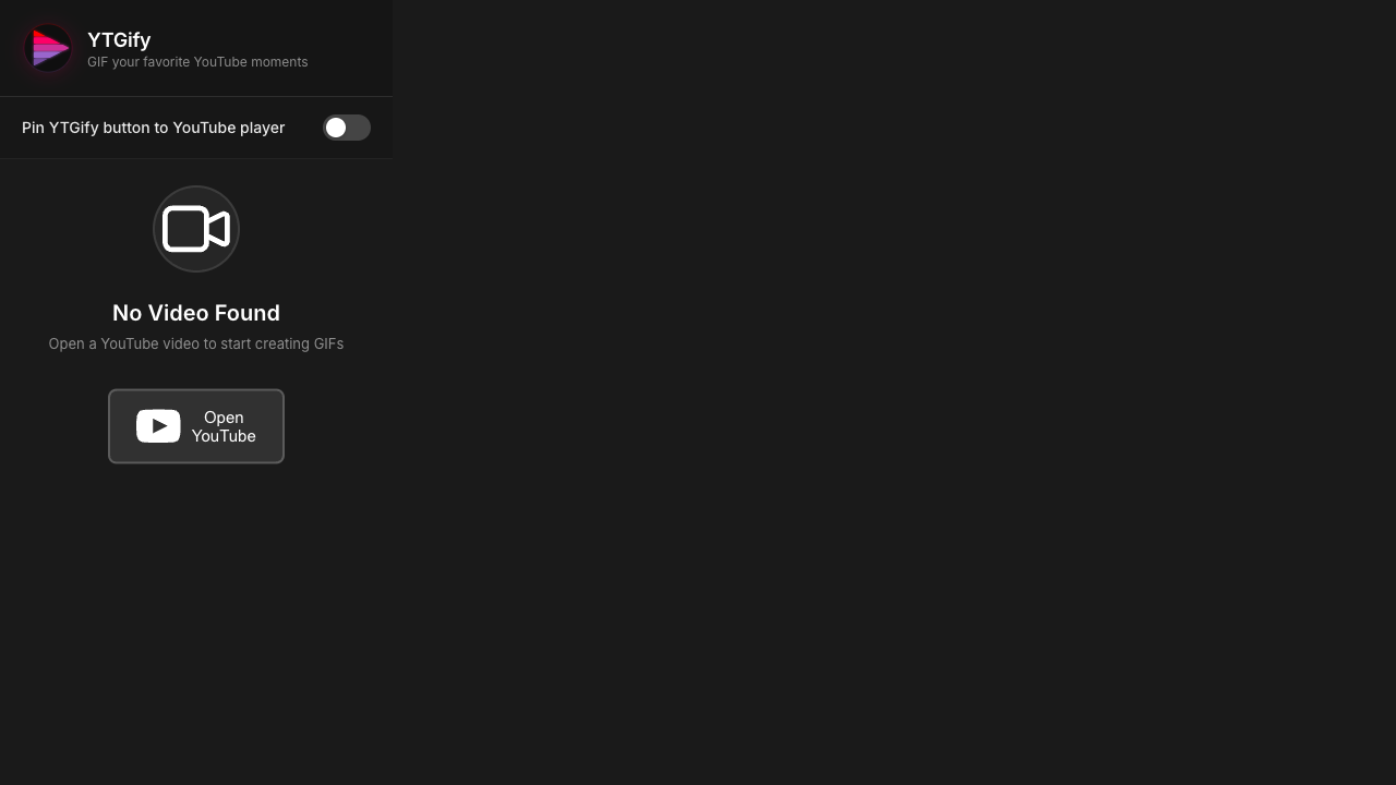 Extension Popup